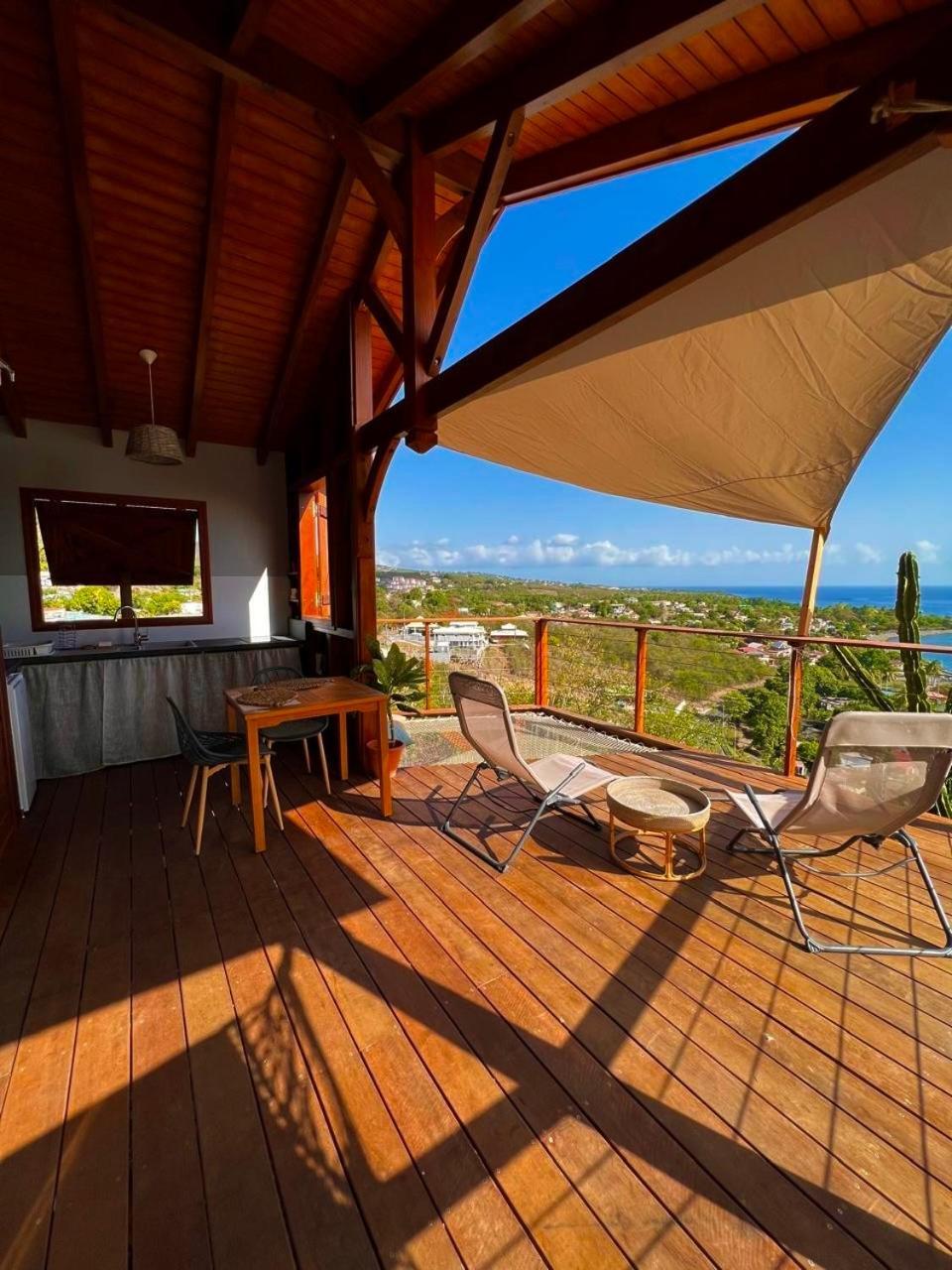 Bungalow Panorama Kreyol Vieux-Habitants Εξωτερικό φωτογραφία