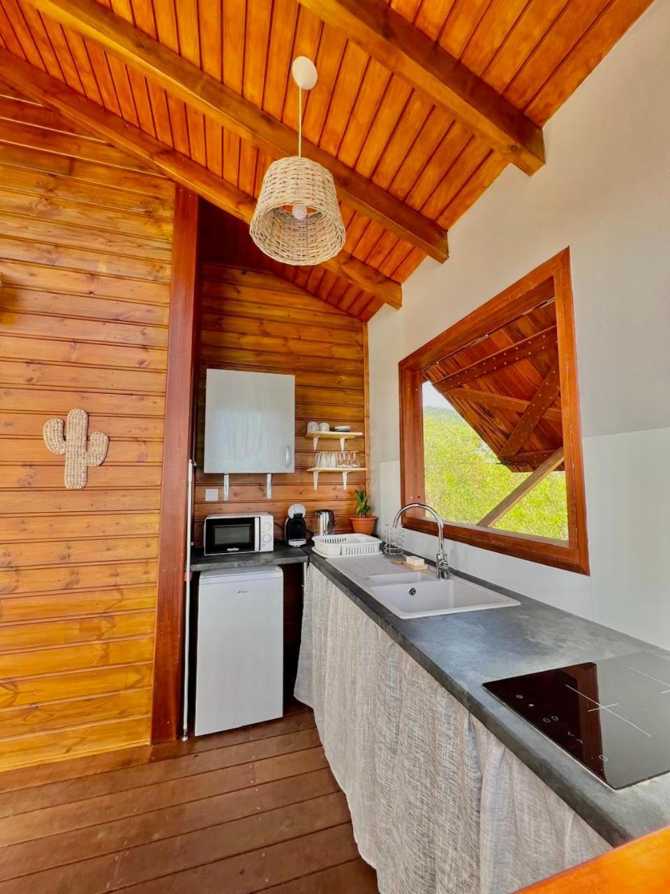 Bungalow Panorama Kreyol Vieux-Habitants Εξωτερικό φωτογραφία